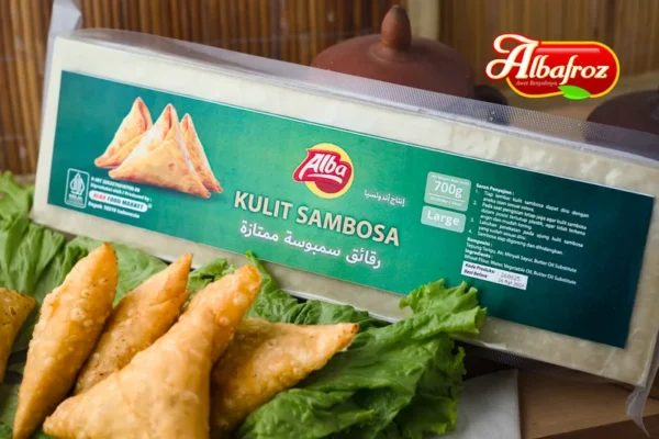 Kulit Sambosa Ukuran Besar (Large - Isi 50 lembar)