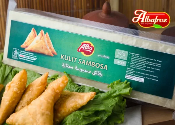 Kulit Sambosa Ukuran Besar (Large - Isi 50 lembar)