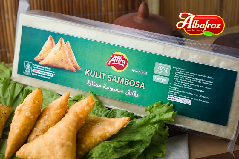 Kulit Sambosa Ukuran Besar (Large - Isi 50 lembar)