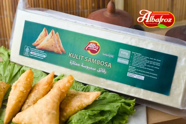 Kulit Sambosa Sedang Albafroz