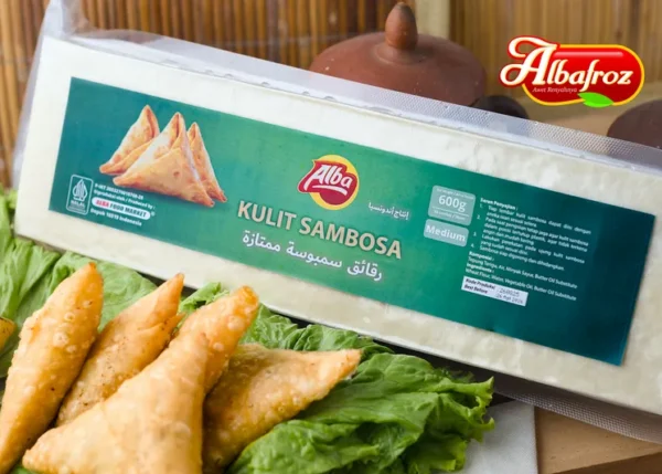 Kulit Sambosa Sedang Albafroz