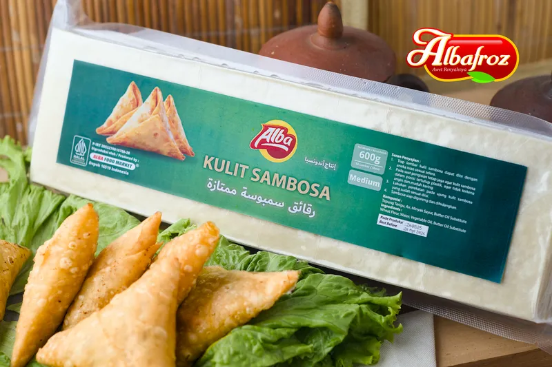 Kulit Sambosa Sedang Albafroz