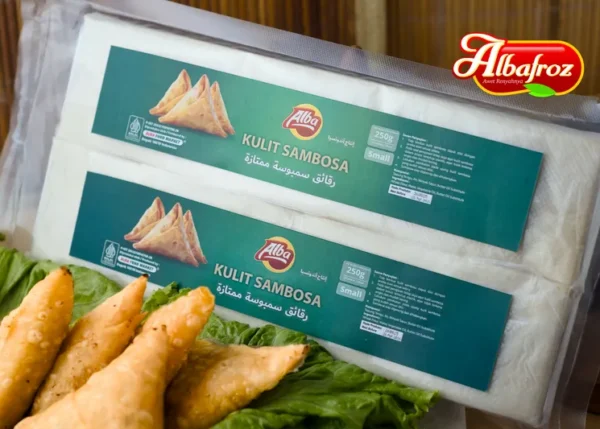 Kulit Sambosa Kecil Albafroz