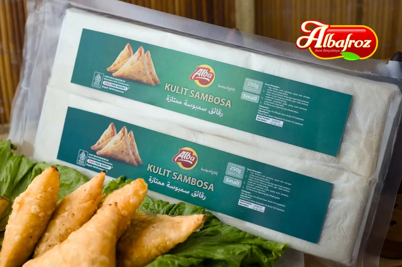 Kulit Sambosa Kecil Albafroz