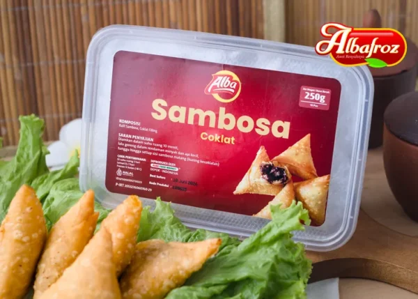 Sambosa Coklat Lumer Albafroz