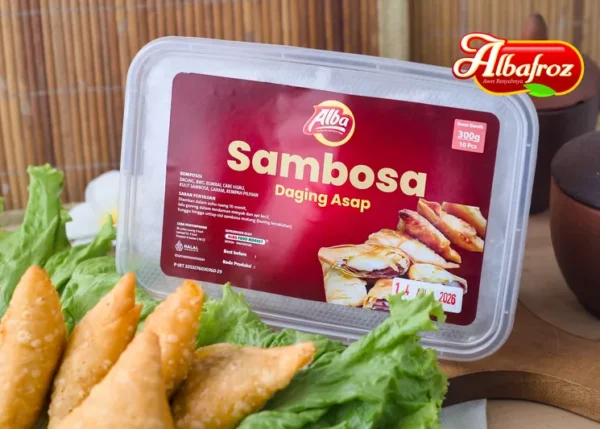 Sambosa Daging Asap Albafroz