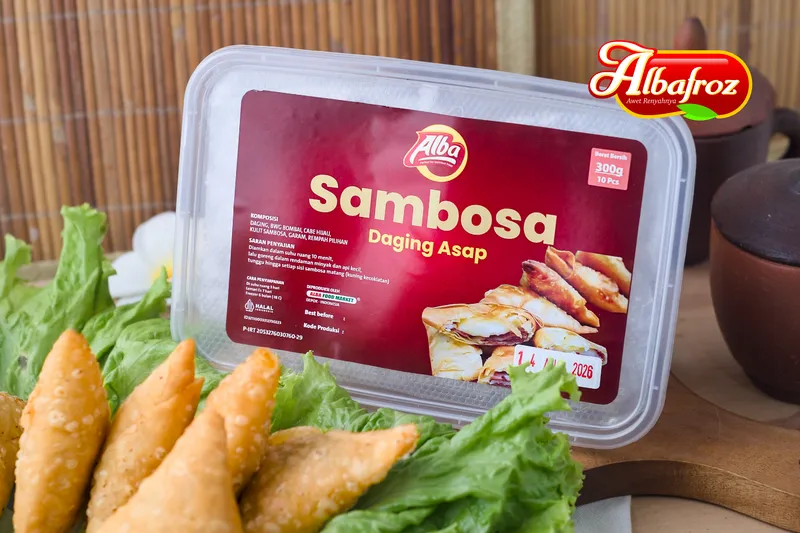 Sambosa Daging Asap Albafroz