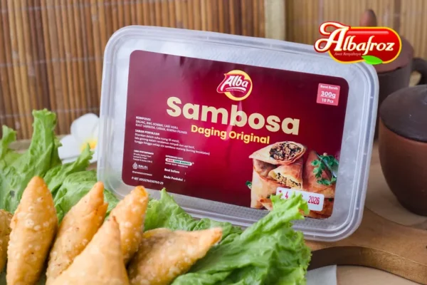 Sambosa Isi Daging Albafroz