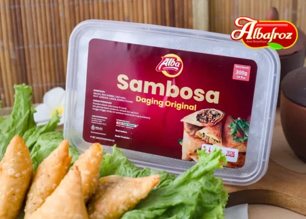 Sambosa Isi Daging Albafroz