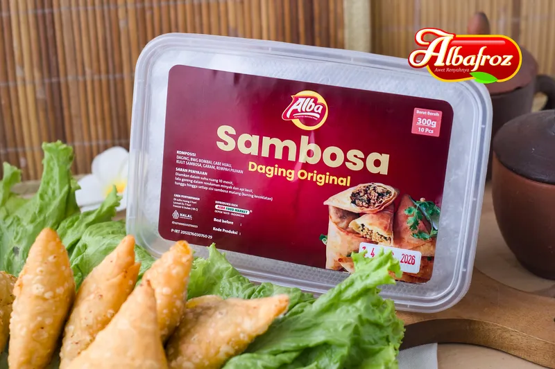 Sambosa Isi Daging Albafroz