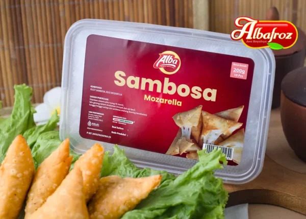 Sambosa Mozarella Lembut Albafroz