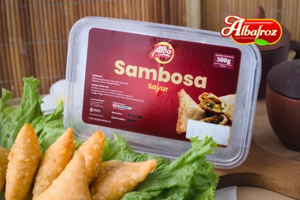 Sambosa Isi Sayur Albafroz