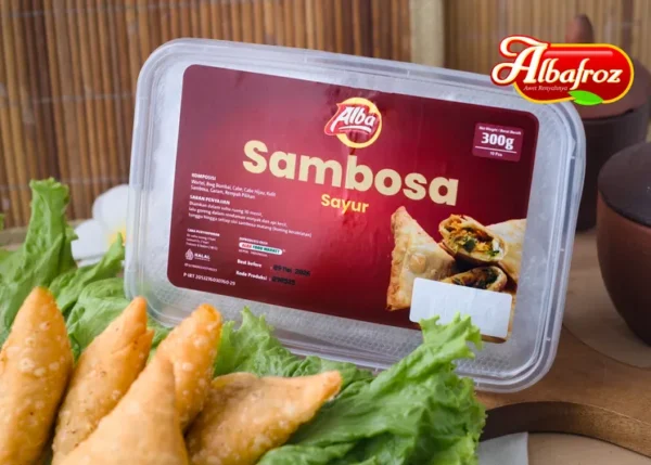 Sambosa Isi Sayur Albafroz