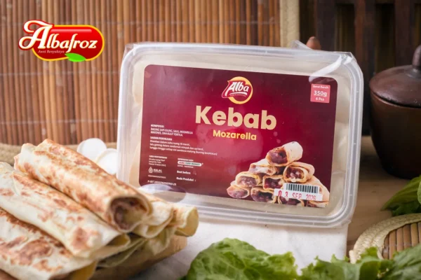 Kebab Daging Mozarella Albafroz