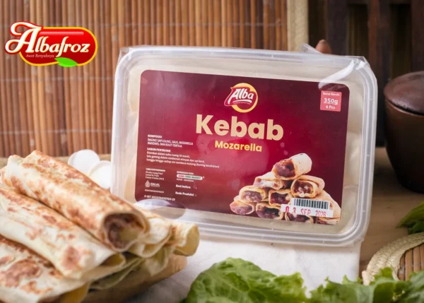 Kebab Daging Mozarella Albafroz