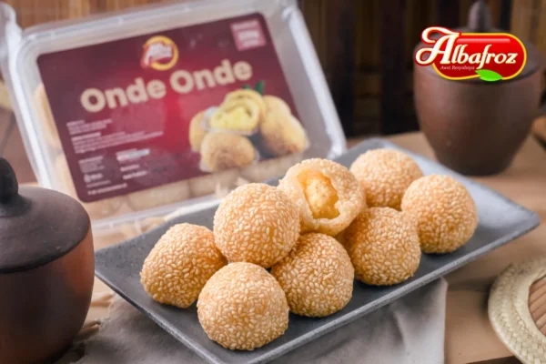 Onde-Onde Frozen Albafroz (10 pcs) - Image 2