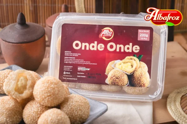 Onde-Onde Frozen Albafroz
