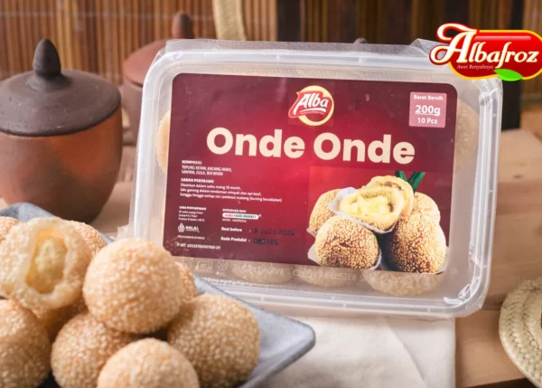 Onde-Onde Frozen Albafroz