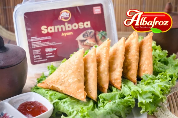 Sambosa Daging Ayam Albafroz (10 pcs) - Image 2