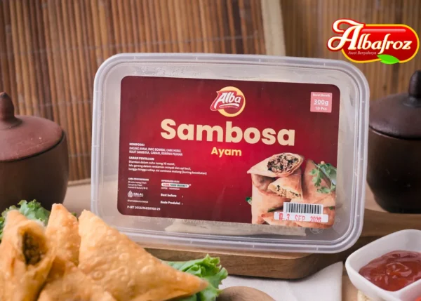 Sambosa Daging Ayam Albafroz