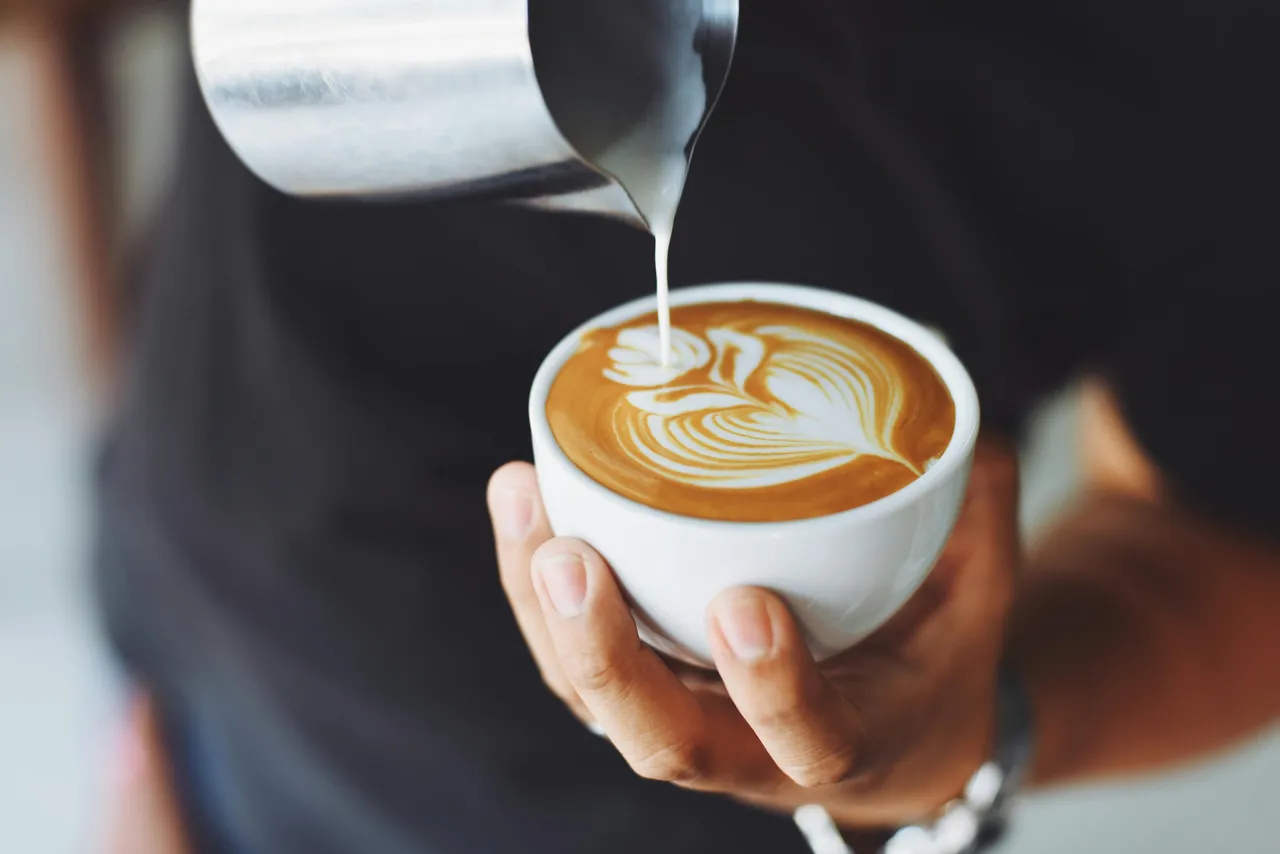 kopi susu gula aren