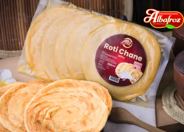 Roti Chane Susu Albafroz, roti lembut dengan isian susu manis gurih. Praktis, enak, dan cocok untuk camilan keluarga. Pesan sekarang!